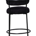 Oscar Boucle Barstool at online8 furniture store Auckland