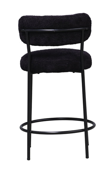 Oscar Boucle Barstool at online8 furniture store Auckland
