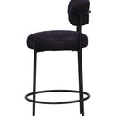 Oscar Boucle Barstool at online8 furniture store Auckland