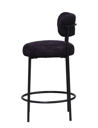 Oscar Boucle Barstool at online8 furniture store Auckland