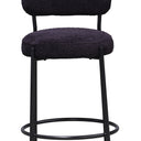 Oscar Boucle Barstool at online8 furniture store Auckland