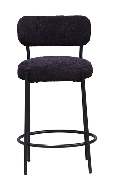 Oscar Boucle Barstool at online8 furniture store Auckland