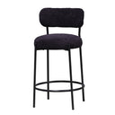 Oscar Boucle Barstool at online8 furniture store Auckland