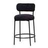 Oscar Boucle Barstool at online8 furniture store Auckland