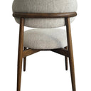 Oscar Dining Chair - Linen at online8 furniture store Auckland