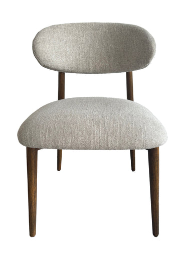Oscar Dining Chair - Linen at online8 furniture store Auckland