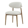 Oscar Dining Chair - Linen at online8 furniture store Auckland