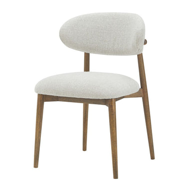 Oscar Dining Chair - Linen at online8 furniture store Auckland