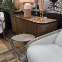 Oslo 4 Door Sideboard - Brown at online8 furniture store Auckland