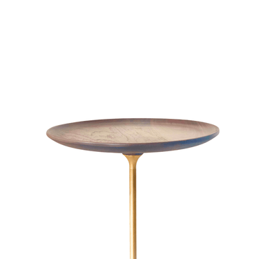 Oslo Accent Table - sleek ash top at online8 furniture store Auckland