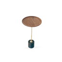 Oslo Accent Table - sleek ash top at online8 furniture store Auckland