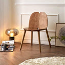 Osso Dining Chair - Walnut at online8 furniture store Auckland
