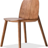 Osso Dining Chair - Walnut at online8 furniture store Auckland