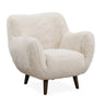 Otis Accent Fur Chair - Dawn at online8 furniture store Auckland