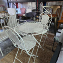 Outdoor Metal Bench at online8 furniture store Auckland