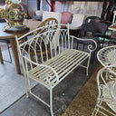 Outdoor Metal Bench at online8 furniture store Auckland