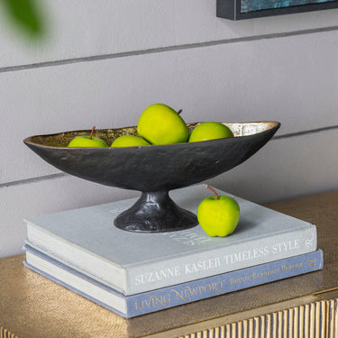 Oval Decorative Bowl at online8 furniture store Auckland