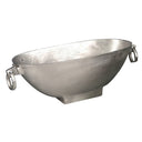 Oval Handle Bowl - Large at online8 furniture store Auckland