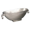 Oval Handle Bowl - Large at online8 furniture store Auckland