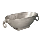 Oval Handle Bowl - Medium at online8 furniture store Auckland