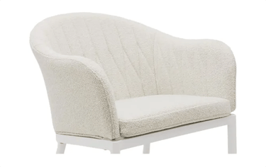 Ovolo Outdoor Dining Chair - Linen Taupe at online8 furniture store Auckland