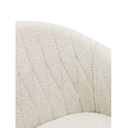 Ovolo Outdoor Dining Chair - Linen Taupe at online8 furniture store Auckland