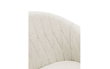 Ovolo Outdoor Dining Chair - Linen Taupe at online8 furniture store Auckland