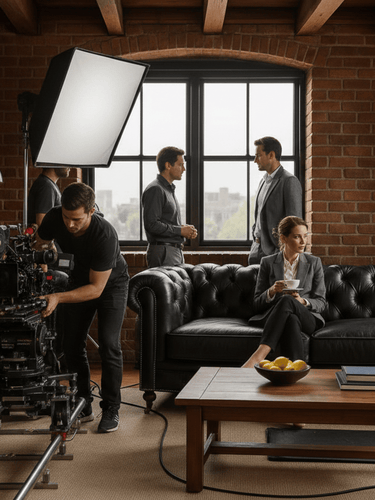 Oxford Chesterfield Aged Leather 3 Seater Sofa - Belon Black at online8 furniture store Auckland