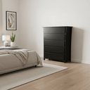 Paiden 5 Drawer Tallboy at Online8 Furniture Auckland NZ