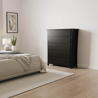 Paiden 5 Drawer Tallboy at Online8 Furniture Auckland NZ