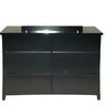 Paiden 6 Drawer Dresser | Lowboy at online8 furniture store Auckland