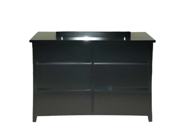 Paiden 6 Drawer Dresser | Lowboy at online8 furniture store Auckland