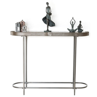 Palermo Metal Console Table at online8 furniture store Auckland