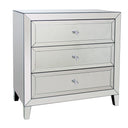 Palisade 3 Drawer Mirrored Dresser at online8 furniture store Auckland