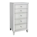 Palisade 5 Drawer Mirrored Tallboy at online8 furniture store Auckland