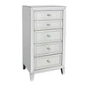 Palisade 5 Drawer Mirrored Tallboy at online8 furniture store Auckland