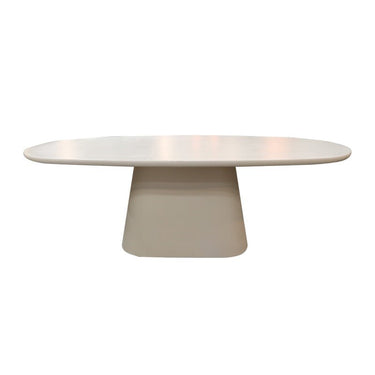 Palm Beach Oval Dining Table at online8 furniture store Auckland