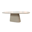 Palm Beach Oval Dining Table at online8 furniture store Auckland