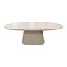 Palm Beach Oval Dining Table at online8 furniture store Auckland