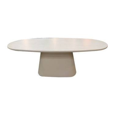 Palm Beach Oval Dining Table at online8 furniture store Auckland