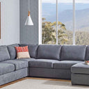 Palo 6 Seater Modular Lounge Suite with Sofabed at online8 furniture store Auckland