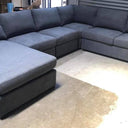 Palo 6 Seater Modular Lounge Suite with Sofabed at online8 furniture store Auckland