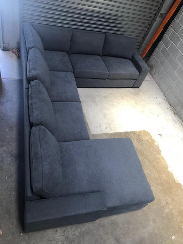 Palo 6 Seater Modular Lounge Suite with Sofabed at online8 furniture store Auckland