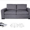 Panama 2.5 Seater Sofabed at online8 furniture store Auckland