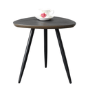 Panama Wooden Side Table - 44cm at Online8 Furniture Auckland NZ