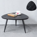 Panama Wooden Side Table - 56cm at Online8 Furniture Auckland NZ