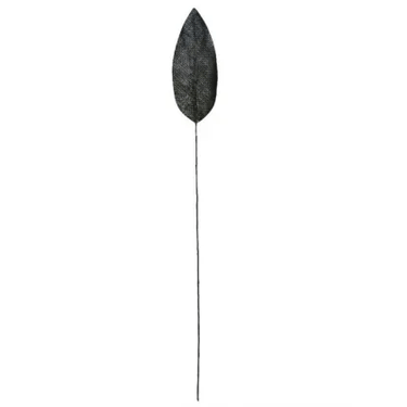 Pandan Deco Leaf - Black at online8 furniture store Auckland