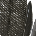 Pandan Deco Leaf - Black at online8 furniture store Auckland