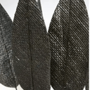 Pandan Deco Leaf - Black at online8 furniture store Auckland