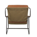 Pandora Leather Armchair - Columbia Brown at online8 furniture store Auckland